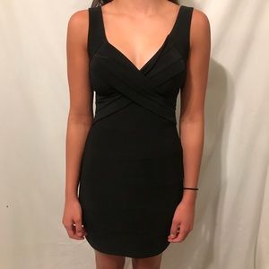 Small Black Windsor Dress